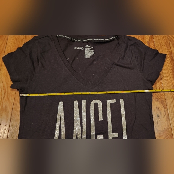 VINTAGE NEW VICTORIA'S SECRET SUPERMODEL ESSENTIALS TEE SIZE MEDIUM SUPER RARE - Picture 9 of 11